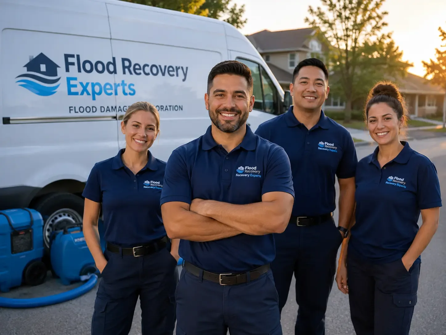 Flood Damage Cleanup company in Scotland, GA