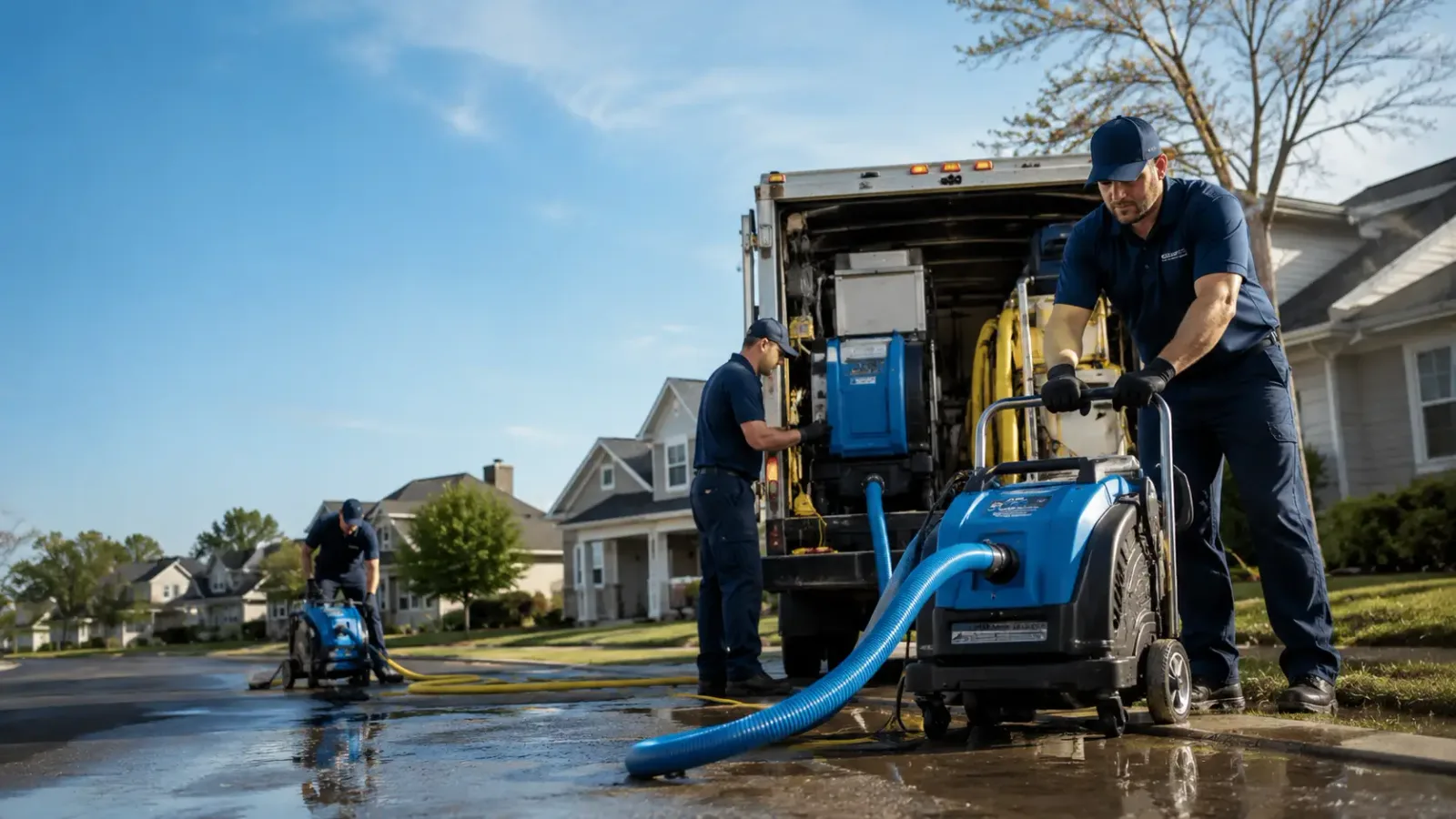 Flood Damage Cleanup in Scotland, GA